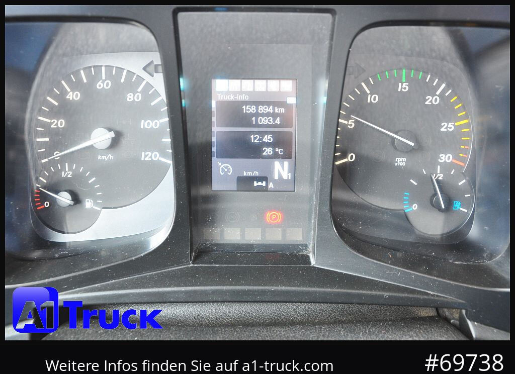 Сміттєвози Для транспортування сміття MERCEDES-BENZ Antos 2532 Faun Powerpress II Zöller Detla 2301,: фото 7 Сміттєвози Для транспортування сміття MERCEDES-BENZ Antos 2532 Faun Powerpress II Zöller Detla 2301,: фото 7