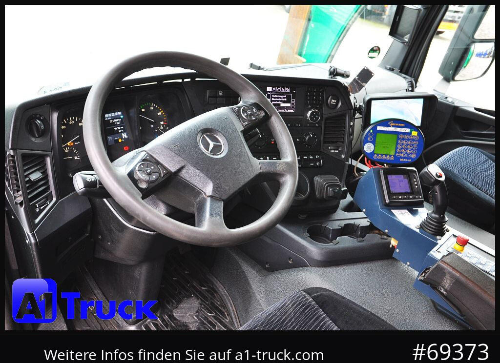 MERCEDES-BENZ Antos 2533, HS Millenium XXL37 Überkopflader, - Сміттєвози: фото 2 MERCEDES-BENZ Antos 2533, HS Millenium XXL37 Überkopflader, - Сміттєвози: фото 2