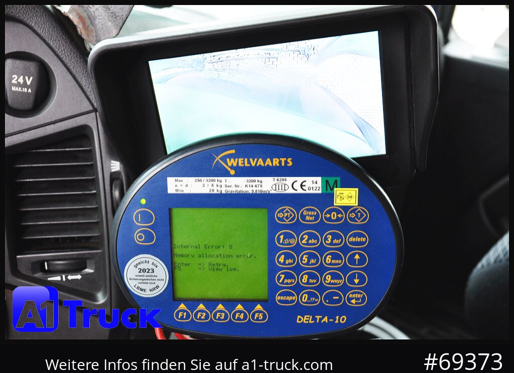 MERCEDES-BENZ Antos 2533, HS Millenium XXL37 Überkopflader, - Сміттєвози: фото 3 MERCEDES-BENZ Antos 2533, HS Millenium XXL37 Überkopflader, - Сміттєвози: фото 3
