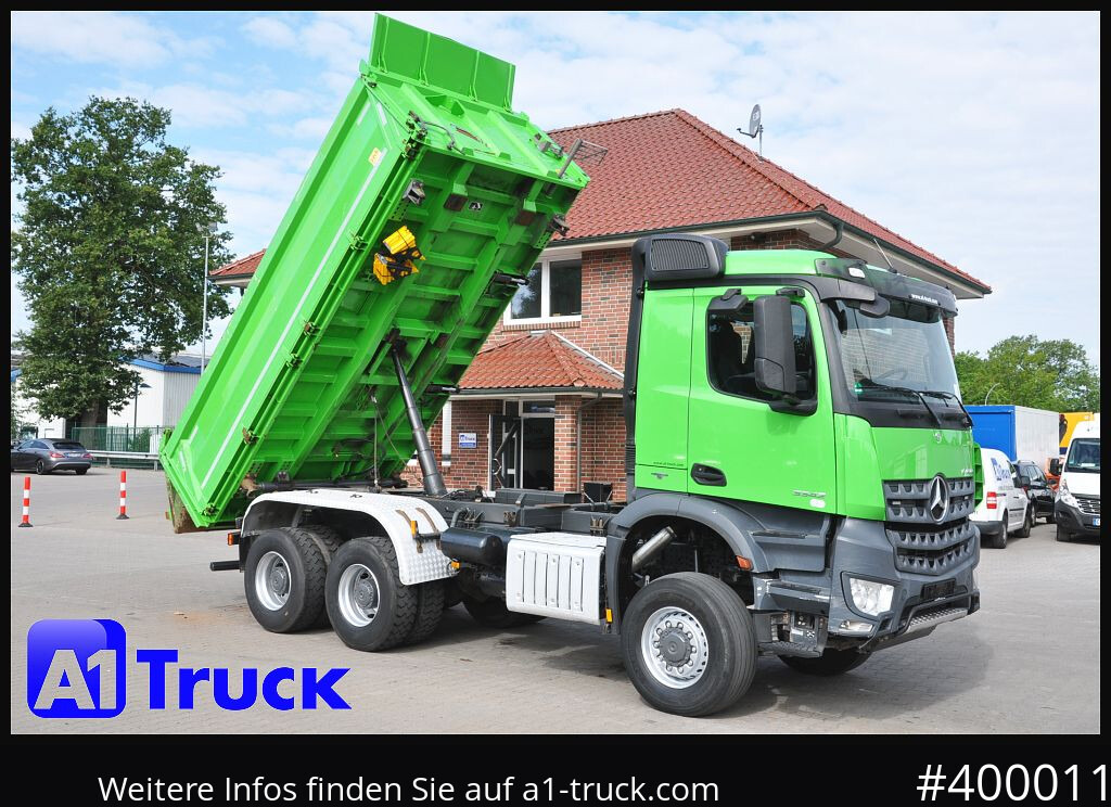 MERCEDES-BENZ Arcos 3342 BB, 6X6 Meiller Bordmatik - Самоскид вантажівка: фото 2 MERCEDES-BENZ Arcos 3342 BB, 6X6 Meiller Bordmatik - Самоскид вантажівка: фото 2