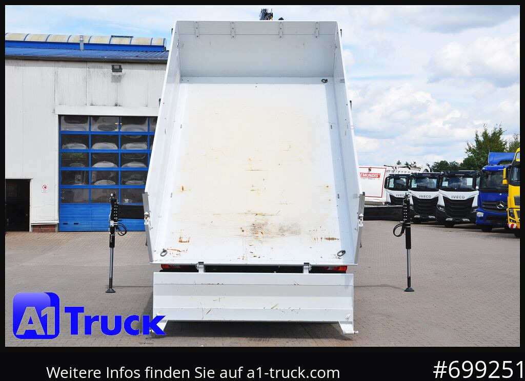 MERCEDES-BENZ Arocs 1840, Kipper + Kran,Funk Navi, - Вантажівка з маніпулятором, Самоскид вантажівка: фото 3 MERCEDES-BENZ Arocs 1840, Kipper + Kran,Funk Navi, - Вантажівка з маніпулятором, Самоскид вантажівка: фото 3