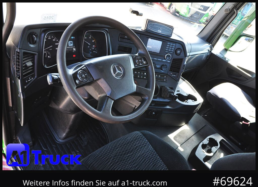 MERCEDES-BENZ Arocs 2542, Abrollkipper, 6x4, HYVA, - Гаковий мультиліфт вантажівка: фото 5 MERCEDES-BENZ Arocs 2542, Abrollkipper, 6x4, HYVA, - Гаковий мультиліфт вантажівка: фото 5