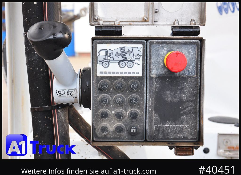 MERCEDES-BENZ Arocs 3240, Liebherr HTM 905 9m³, - Автобетонозмішувач: фото 2 MERCEDES-BENZ Arocs 3240, Liebherr HTM 905 9m³, - Автобетонозмішувач: фото 2