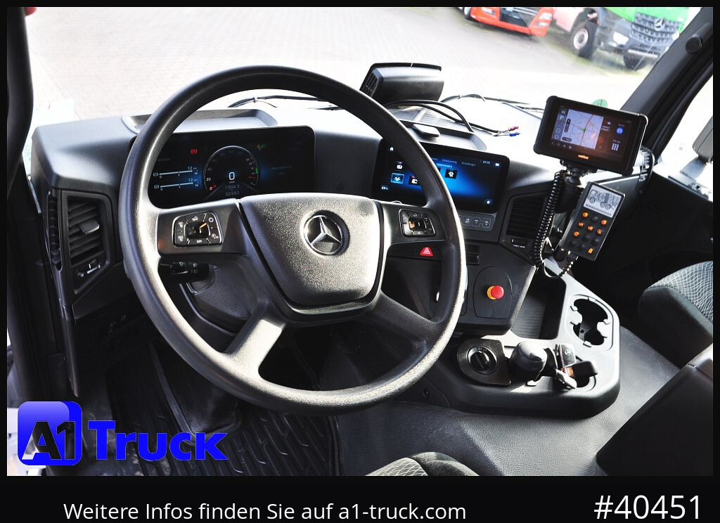 MERCEDES-BENZ Arocs 3240, Liebherr HTM 905 9m³, - Автобетонозмішувач: фото 4 MERCEDES-BENZ Arocs 3240, Liebherr HTM 905 9m³, - Автобетонозмішувач: фото 4