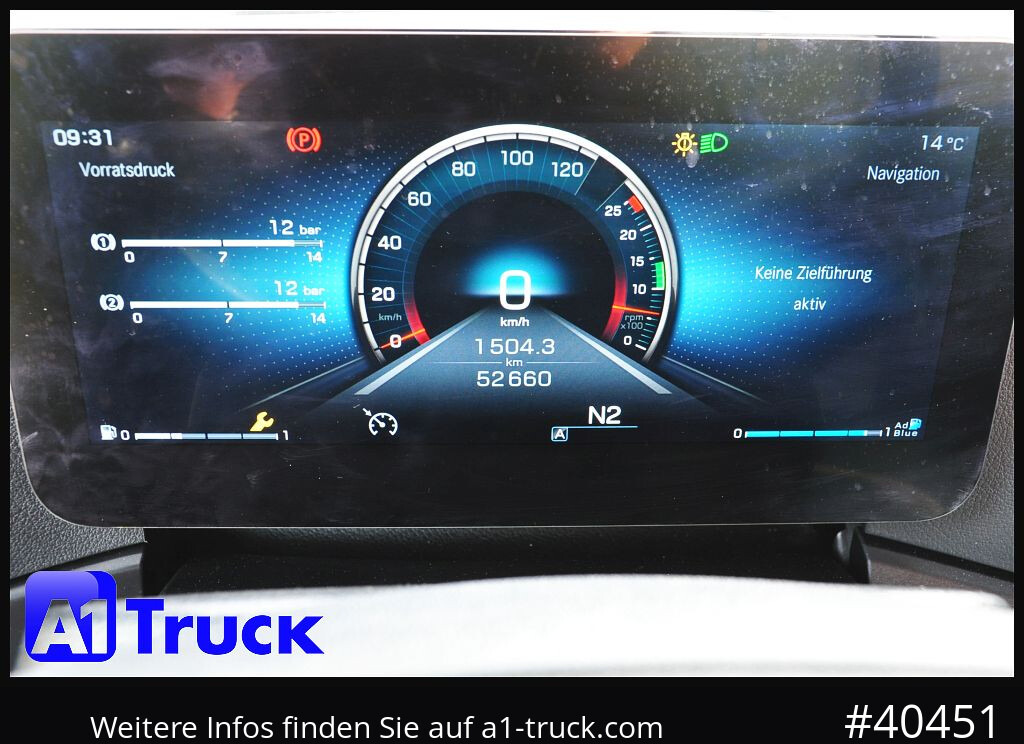 MERCEDES-BENZ Arocs 3240, Liebherr HTM 905 9m³, - Автобетонозмішувач: фото 5 MERCEDES-BENZ Arocs 3240, Liebherr HTM 905 9m³, - Автобетонозмішувач: фото 5