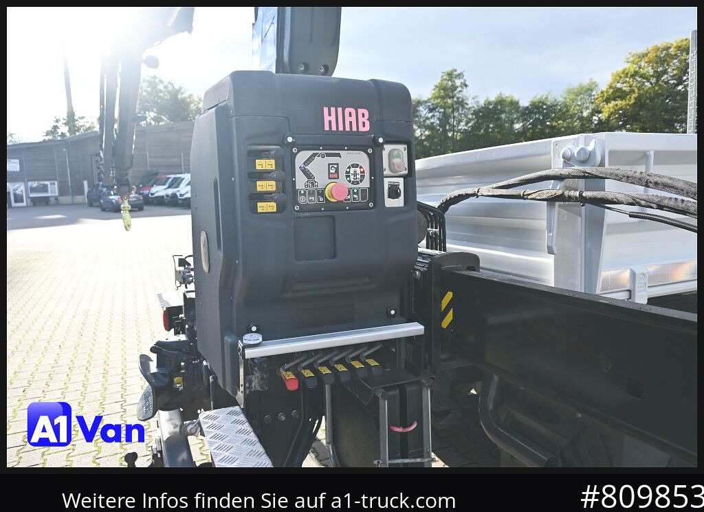 MERCEDES-BENZ Atego 816 Kipper Kran, Hiab, AHK, Klima - Самоскид вантажівка, Вантажівка з маніпулятором: фото 2 MERCEDES-BENZ Atego 816 Kipper Kran, Hiab, AHK, Klima - Самоскид вантажівка, Вантажівка з маніпулятором: фото 2