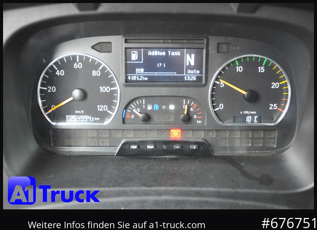 MERCEDES-BENZ Axor 2543, Atlas 170.2 Kran, Lift-Lenkachse, - Бортова вантажівка/ Платформа, Вантажівка з маніпулятором: фото 5 MERCEDES-BENZ Axor 2543, Atlas 170.2 Kran, Lift-Lenkachse, - Бортова вантажівка/ Платформа, Вантажівка з маніпулятором: фото 5