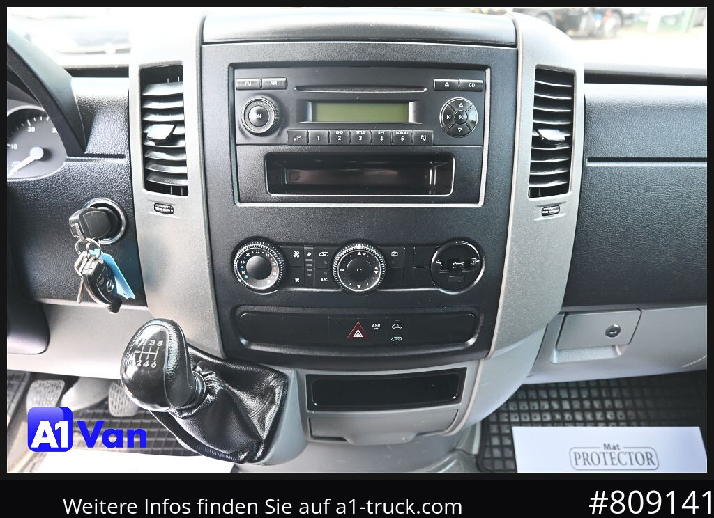 MERCEDES-BENZ Sprinter 313 CDI Kasten, Klima, - Суцільнометалевий фургон, Вантажопасажирський фургон: фото 5 MERCEDES-BENZ Sprinter 313 CDI Kasten, Klima, - Суцільнометалевий фургон, Вантажопасажирський фургон: фото 5