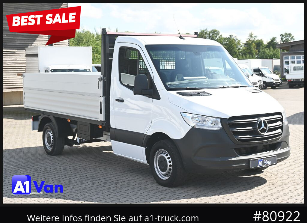 MERCEDES-BENZ Sprinter 314 CDI Pritsche, Klima, AHK - Легка бортова вантажівка: фото 1 MERCEDES-BENZ Sprinter 314 CDI Pritsche, Klima, AHK - Легка бортова вантажівка: фото 1