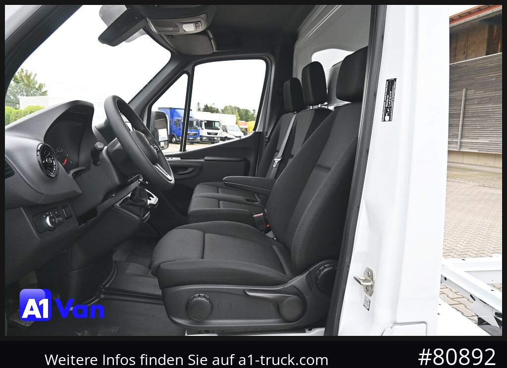 MERCEDES-BENZ Sprinter 317 CDI Fahrgestell, NEU, Klima, Tempomat - Вантажівка шасі: фото 2 MERCEDES-BENZ Sprinter 317 CDI Fahrgestell, NEU, Klima, Tempomat - Вантажівка шасі: фото 2
