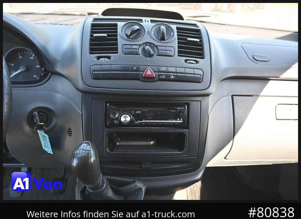 MERCEDES-BENZ Vito 109 CDI Kasten, Tempomat - Легковий фургон: фото 4 MERCEDES-BENZ Vito 109 CDI Kasten, Tempomat - Легковий фургон: фото 4