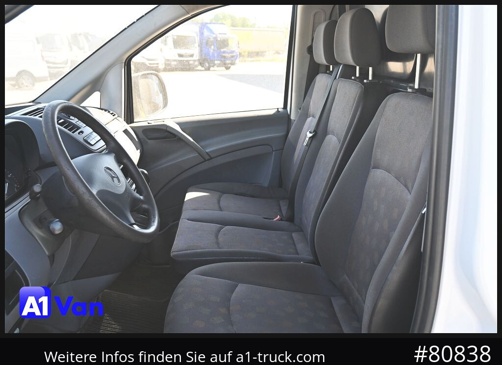 MERCEDES-BENZ Vito 109 CDI Kasten, Tempomat - Легковий фургон: фото 3 MERCEDES-BENZ Vito 109 CDI Kasten, Tempomat - Легковий фургон: фото 3
