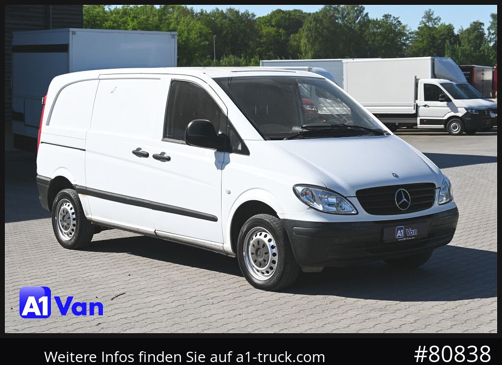 MERCEDES-BENZ Vito 109 CDI Kasten, Tempomat - Легковий фургон: фото 1 MERCEDES-BENZ Vito 109 CDI Kasten, Tempomat - Легковий фургон: фото 1