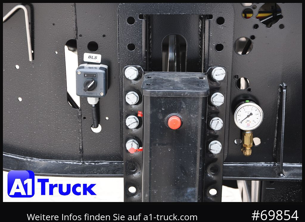 REISCH Mega 28m³ Lift Stahl SAF Hardox - Самоскид напівпричіп: фото 2 REISCH Mega 28m³ Lift Stahl SAF Hardox - Самоскид напівпричіп: фото 2