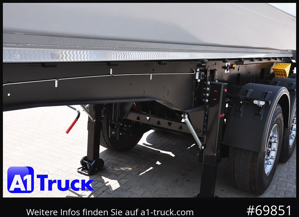 REISCH Mega 28m³ Lift Stahl SAF Hardox - Самоскид напівпричіп: фото 5 REISCH Mega 28m³ Lift Stahl SAF Hardox - Самоскид напівпричіп: фото 5