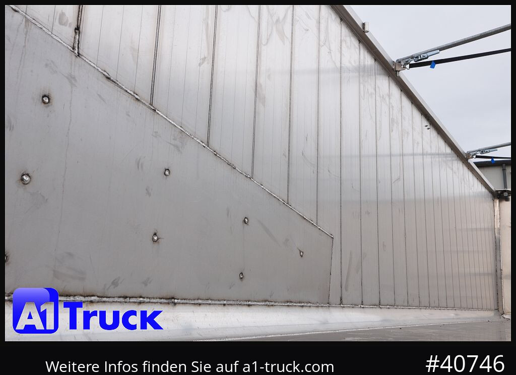 REISCH RHKS, Al 50m³, NEU Pedelklappe, Alu, Lift - Самоскид напівпричіп: фото 3 REISCH RHKS, Al 50m³, NEU Pedelklappe, Alu, Lift - Самоскид напівпричіп: фото 3