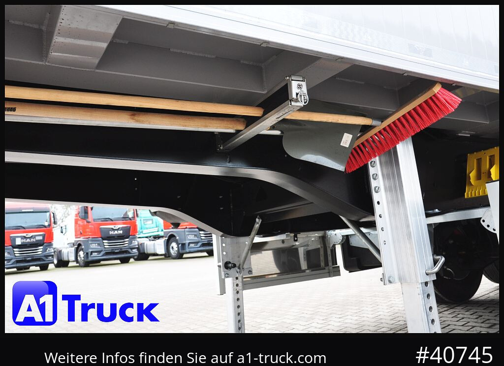 REISCH RHKS, Al 50m³, NEU Pedelklappe, Alu, Lift - Самоскид напівпричіп: фото 2 REISCH RHKS, Al 50m³, NEU Pedelklappe, Alu, Lift - Самоскид напівпричіп: фото 2