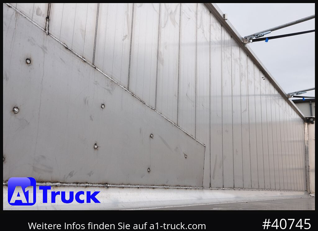 REISCH RHKS, Al 50m³, NEU Pedelklappe, Alu, Lift - Самоскид напівпричіп: фото 4 REISCH RHKS, Al 50m³, NEU Pedelklappe, Alu, Lift - Самоскид напівпричіп: фото 4