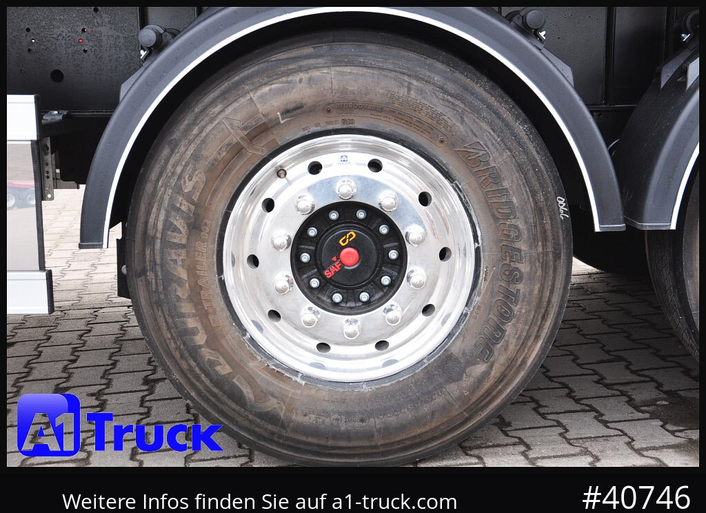 REISCH RHKS, Al 50m³, NEU Pedelklappe, Alu, Lift - Самоскид напівпричіп: фото 5 REISCH RHKS, Al 50m³, NEU Pedelklappe, Alu, Lift - Самоскид напівпричіп: фото 5