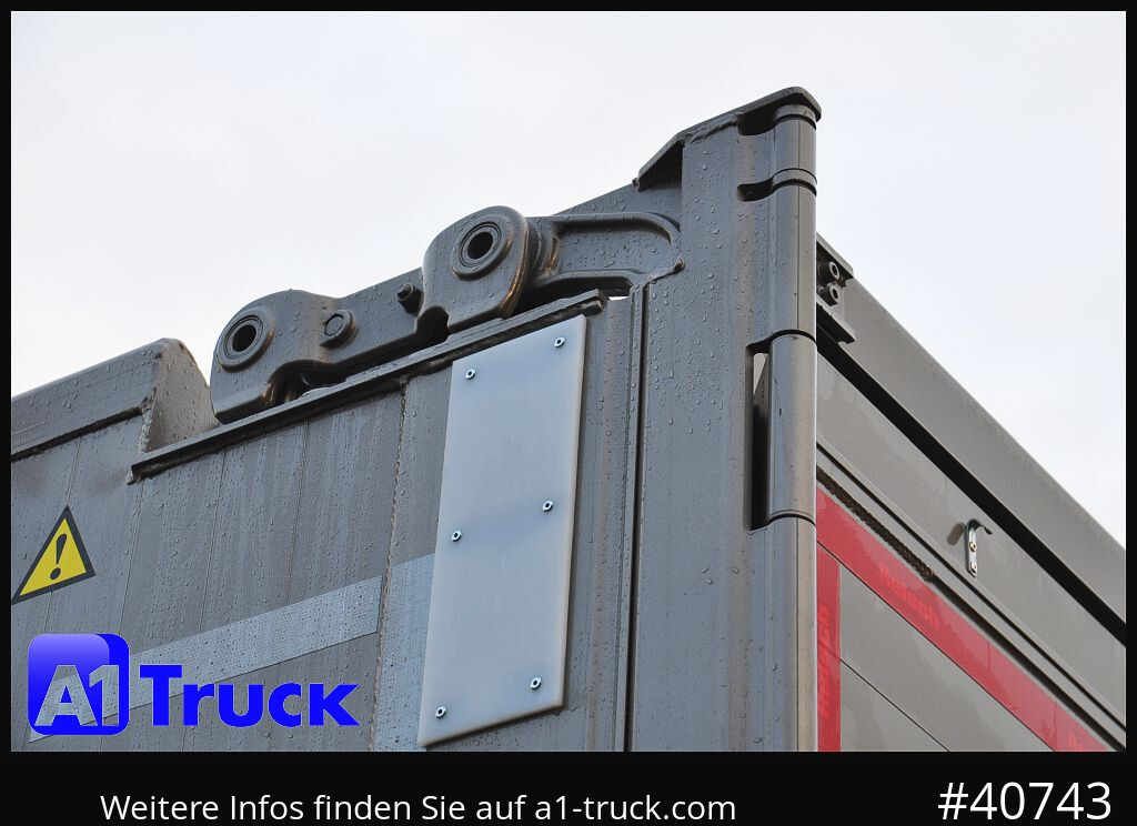 REISCH RHKS, Alu 50m³, NEU Kombitüren, Lift Alu, LED - Самоскид напівпричіп: фото 2 REISCH RHKS, Alu 50m³, NEU Kombitüren, Lift Alu, LED - Самоскид напівпричіп: фото 2