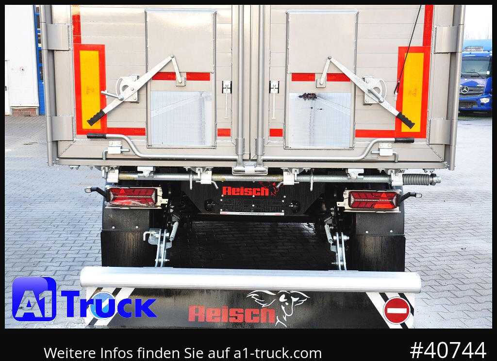 REISCH RHKS, Alu 50m³, NEU Kombitüren, Lift Alu, LED - Самоскид напівпричіп: фото 3 REISCH RHKS, Alu 50m³, NEU Kombitüren, Lift Alu, LED - Самоскид напівпричіп: фото 3