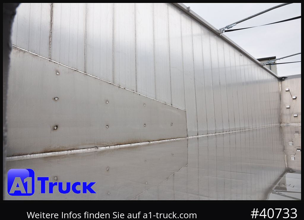 REISCH RHKS, Alu 57m³, Kombitüren, Lift LED - Самоскид напівпричіп: фото 5 REISCH RHKS, Alu 57m³, Kombitüren, Lift LED - Самоскид напівпричіп: фото 5