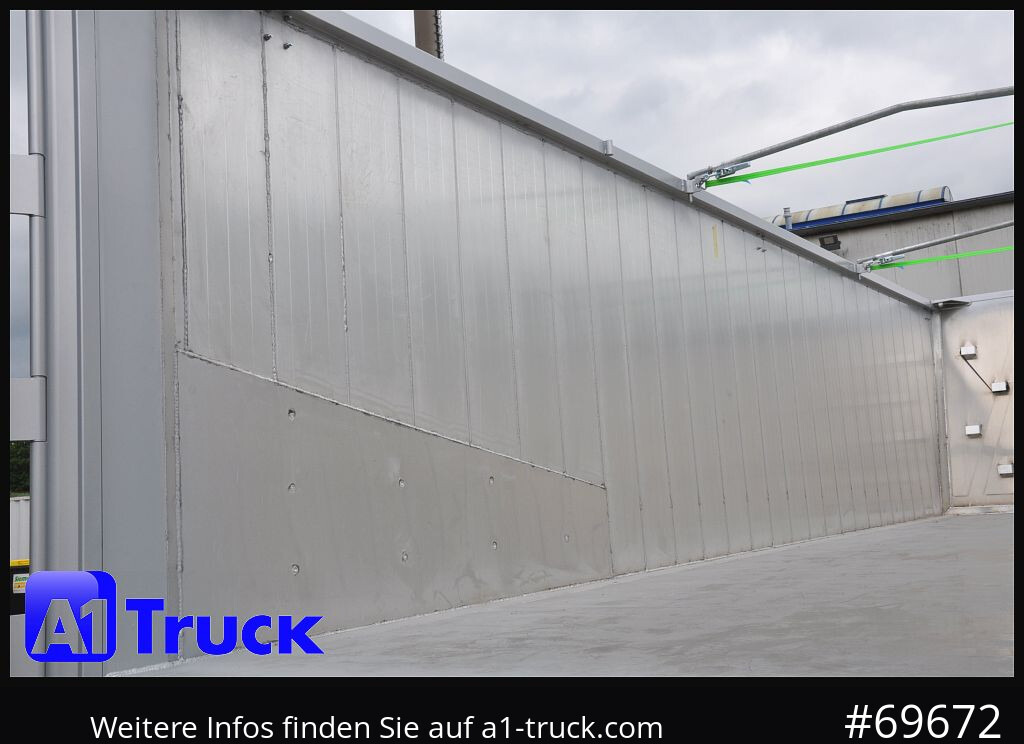 REISCH RHKS, Alu-Kippmulde 50m³, NEU Kombitüren, Alufelgen, Liftachse, - Самоскид напівпричіп: фото 2 REISCH RHKS, Alu-Kippmulde 50m³, NEU Kombitüren, Alufelgen, Liftachse, - Самоскид напівпричіп: фото 2