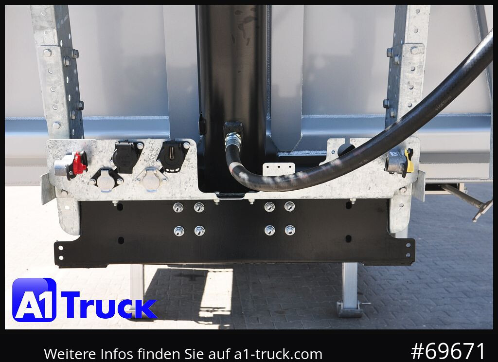 REISCH RHKS, Alu-Kippmulde 52m³, Kombitüren, Alufelgen, Liftachse, - Самоскид напівпричіп: фото 4 REISCH RHKS, Alu-Kippmulde 52m³, Kombitüren, Alufelgen, Liftachse, - Самоскид напівпричіп: фото 4