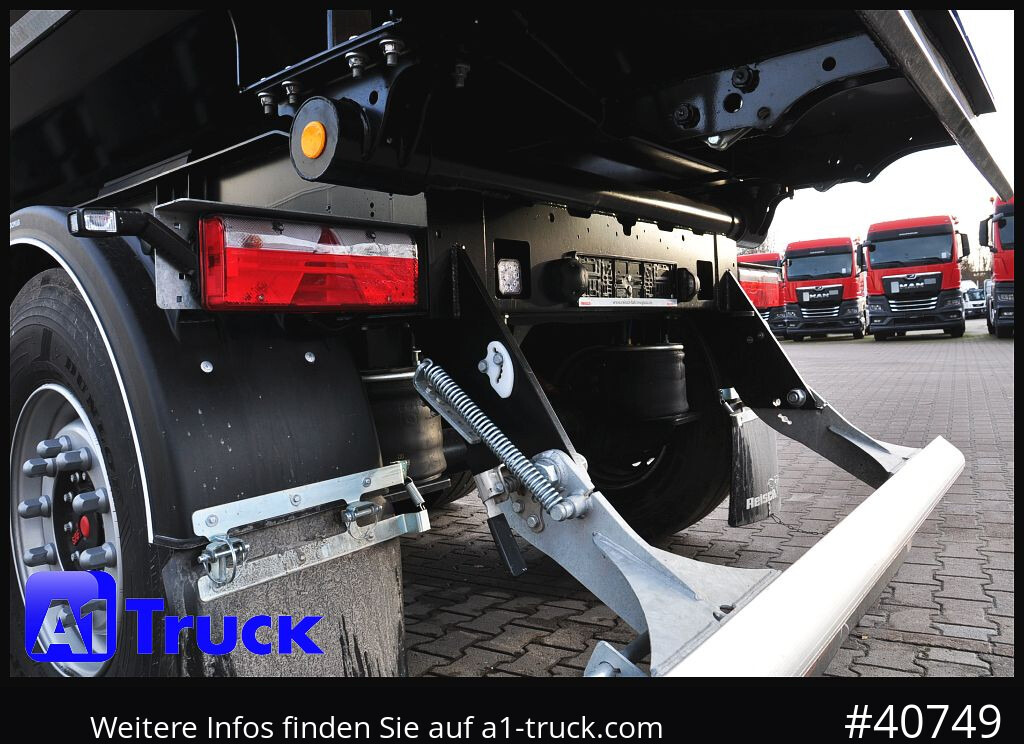 REISCH Steelpipe-R 24m³ NEU Stahl Lift SAF Hardox - Самоскид напівпричіп: фото 4 REISCH Steelpipe-R 24m³ NEU Stahl Lift SAF Hardox - Самоскид напівпричіп: фото 4