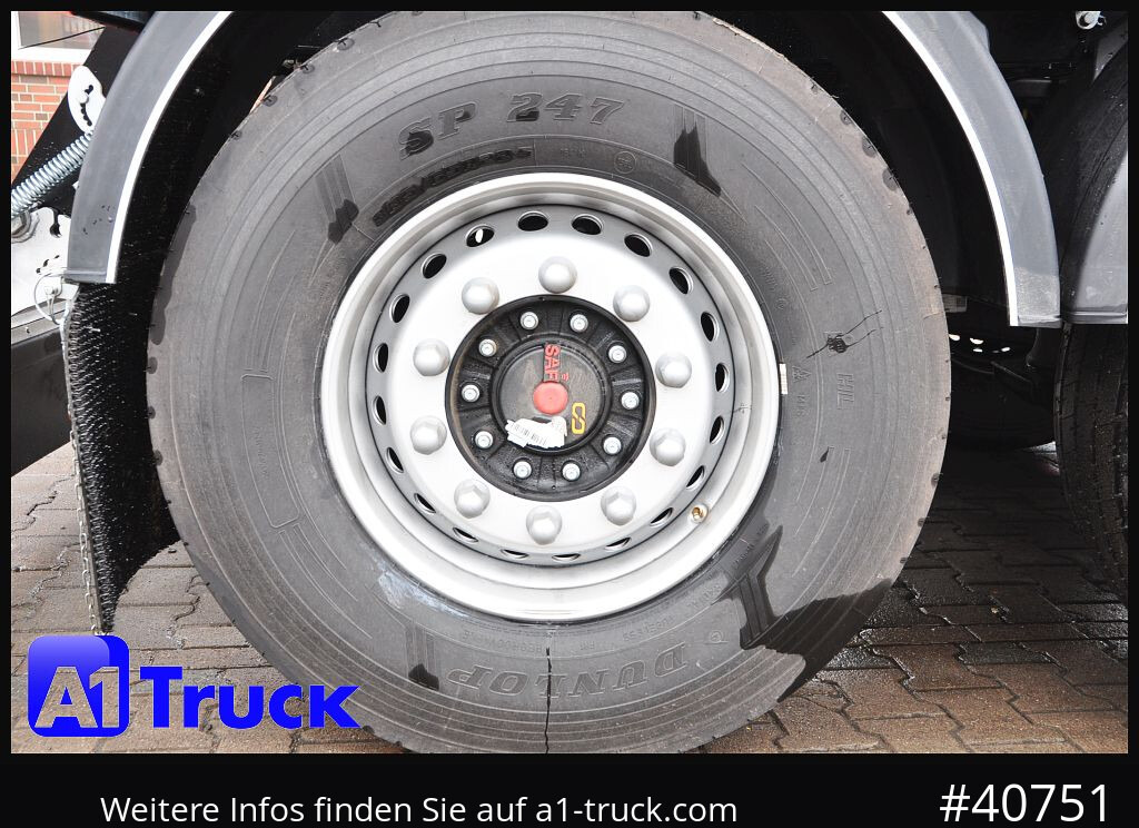 REISCH Steelpipe-R 24m³ NEU Stahl Lift SAF Hardox - Самоскид напівпричіп: фото 4 REISCH Steelpipe-R 24m³ NEU Stahl Lift SAF Hardox - Самоскид напівпричіп: фото 4