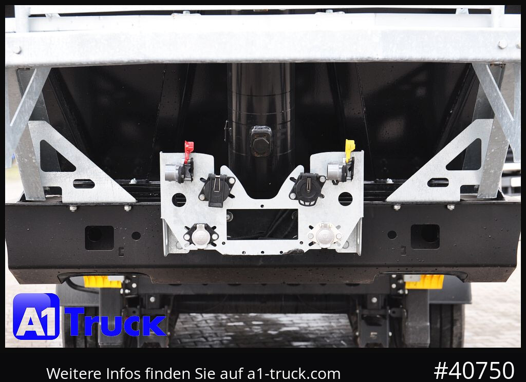 REISCH Steelpipe-R 24m³ NEU Stahl Lift SAF Hardox - Самоскид напівпричіп: фото 2 REISCH Steelpipe-R 24m³ NEU Stahl Lift SAF Hardox - Самоскид напівпричіп: фото 2