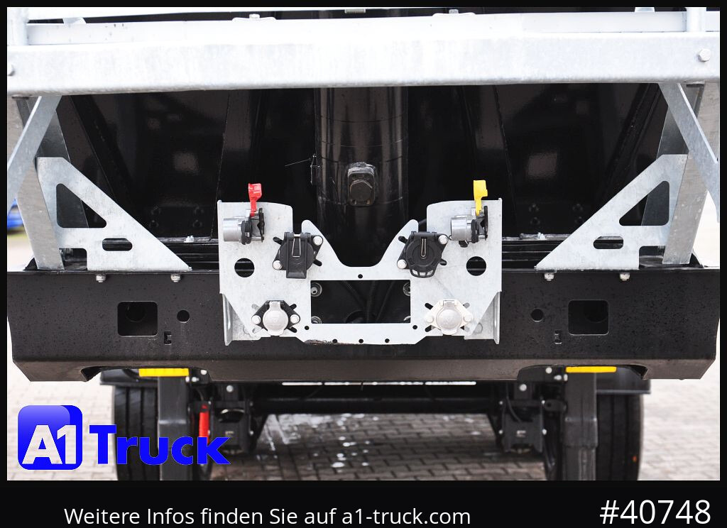 REISCH Steelpipe-R 24m³ NEU Stahl Lift SAF Hardox - Самоскид напівпричіп: фото 2 REISCH Steelpipe-R 24m³ NEU Stahl Lift SAF Hardox - Самоскид напівпричіп: фото 2