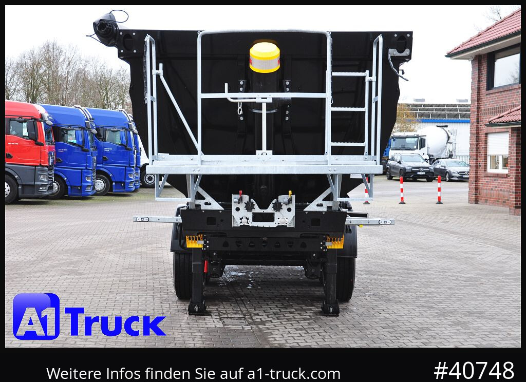 REISCH Steelpipe-R 24m³ NEU Stahl Lift SAF Hardox - Самоскид напівпричіп: фото 5 REISCH Steelpipe-R 24m³ NEU Stahl Lift SAF Hardox - Самоскид напівпричіп: фото 5