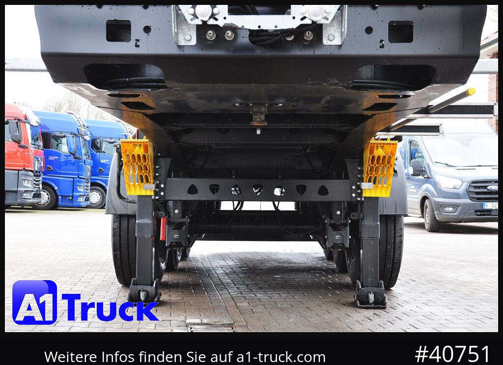 REISCH Steelpipe-R 24m³ NEU Stahl Lift SAF Hardox - Самоскид напівпричіп: фото 2 REISCH Steelpipe-R 24m³ NEU Stahl Lift SAF Hardox - Самоскид напівпричіп: фото 2