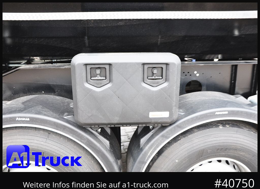 REISCH Steelpipe-R 24m³ NEU Stahl Lift SAF Hardox - Самоскид напівпричіп: фото 3 REISCH Steelpipe-R 24m³ NEU Stahl Lift SAF Hardox - Самоскид напівпричіп: фото 3