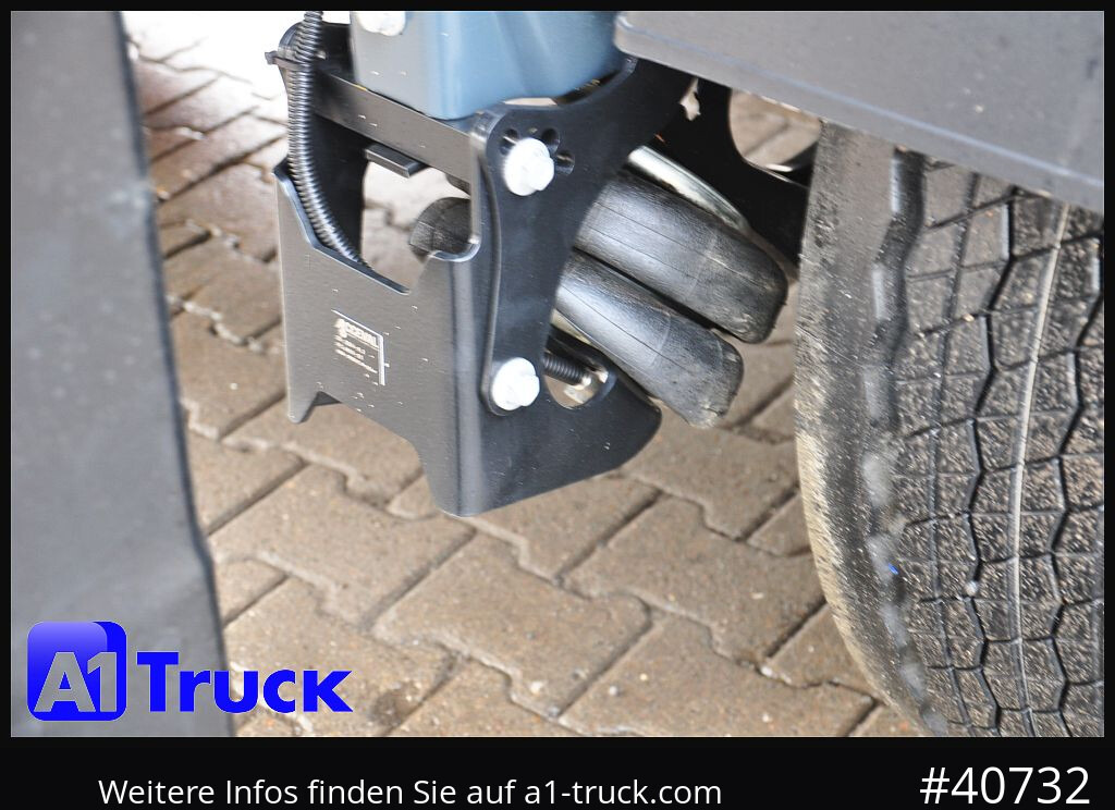 REISCH Steelpipe-R 25m³ NEU Stahl Lift SAF Hardox - Самоскид напівпричіп: фото 3 REISCH Steelpipe-R 25m³ NEU Stahl Lift SAF Hardox - Самоскид напівпричіп: фото 3