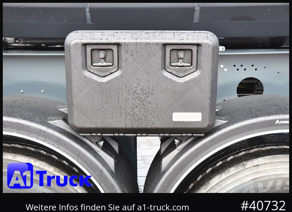 REISCH Steelpipe-R 25m³ NEU Stahl Lift SAF Hardox - Самоскид напівпричіп: фото 2 REISCH Steelpipe-R 25m³ NEU Stahl Lift SAF Hardox - Самоскид напівпричіп: фото 2