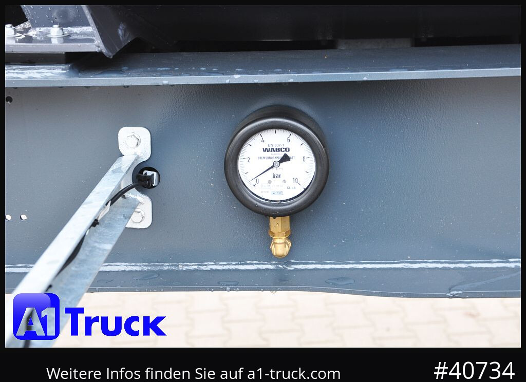 REISCH Steelpipe-R 25m³ NEU Stahl Lift SAF Hardox - Самоскид напівпричіп: фото 4 REISCH Steelpipe-R 25m³ NEU Stahl Lift SAF Hardox - Самоскид напівпричіп: фото 4