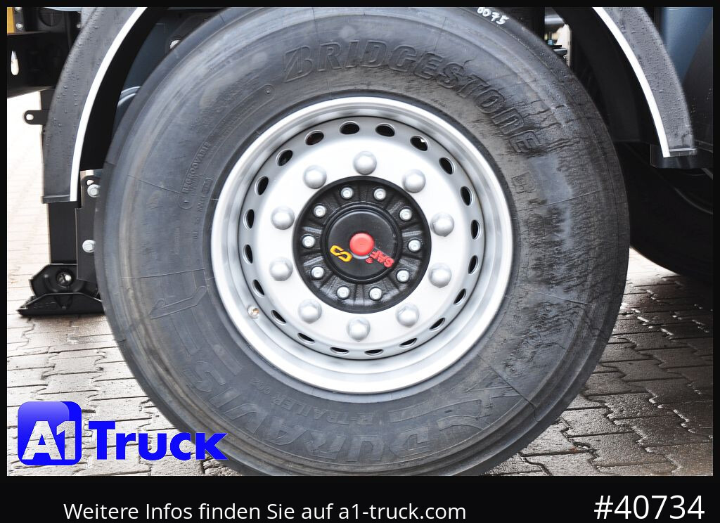 REISCH Steelpipe-R 25m³ NEU Stahl Lift SAF Hardox - Самоскид напівпричіп: фото 3 REISCH Steelpipe-R 25m³ NEU Stahl Lift SAF Hardox - Самоскид напівпричіп: фото 3