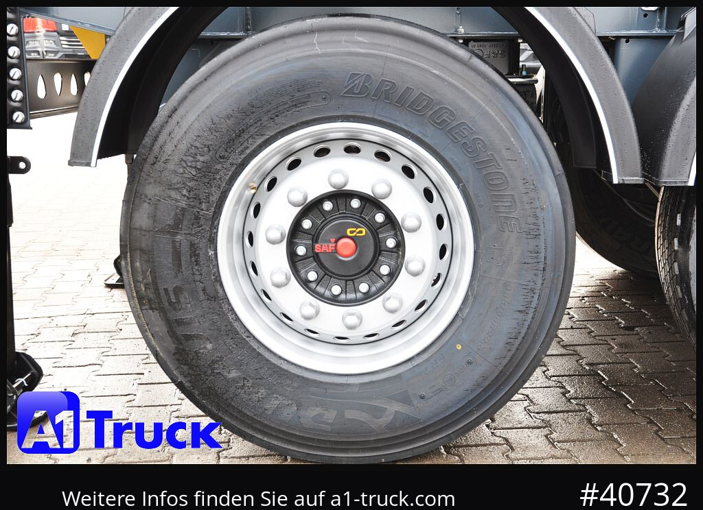 REISCH Steelpipe-R 25m³ NEU Stahl Lift SAF Hardox - Самоскид напівпричіп: фото 4 REISCH Steelpipe-R 25m³ NEU Stahl Lift SAF Hardox - Самоскид напівпричіп: фото 4