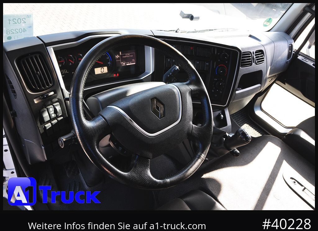 RENAULT D 280, 4x2, Ladebordwand, LBW, TÜV 06/2026 - Тентована вантажівка: фото 4 RENAULT D 280, 4x2, Ladebordwand, LBW, TÜV 06/2026 - Тентована вантажівка: фото 4