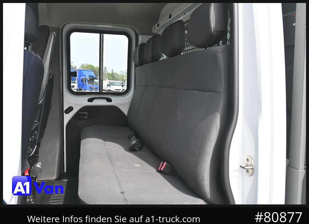 RENAULT Master Pritsche Doka, AHK 3,5Tonnen , Klima, Luftfederung - Легка бортова вантажівка, Вантажопасажирський фургон: фото 4 RENAULT Master Pritsche Doka, AHK 3,5Tonnen , Klima, Luftfederung - Легка бортова вантажівка, Вантажопасажирський фургон: фото 4