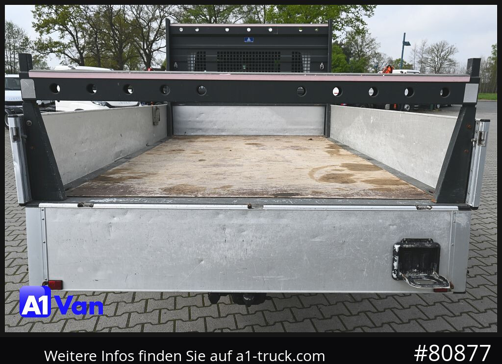 RENAULT Master Pritsche Doka, AHK 3,5Tonnen , Klima, Luftfederung - Легка бортова вантажівка, Вантажопасажирський фургон: фото 2 RENAULT Master Pritsche Doka, AHK 3,5Tonnen , Klima, Luftfederung - Легка бортова вантажівка, Вантажопасажирський фургон: фото 2