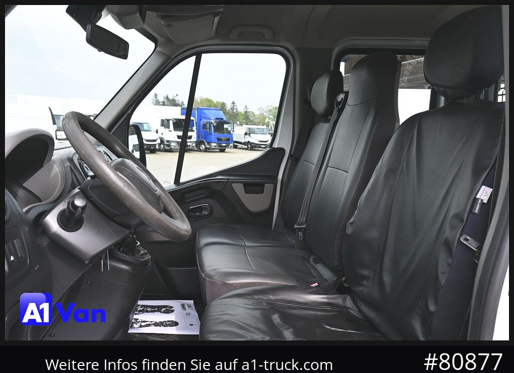 RENAULT Master Pritsche Doka, AHK 3,5Tonnen , Klima, Luftfederung - Легка бортова вантажівка, Вантажопасажирський фургон: фото 3 RENAULT Master Pritsche Doka, AHK 3,5Tonnen , Klima, Luftfederung - Легка бортова вантажівка, Вантажопасажирський фургон: фото 3