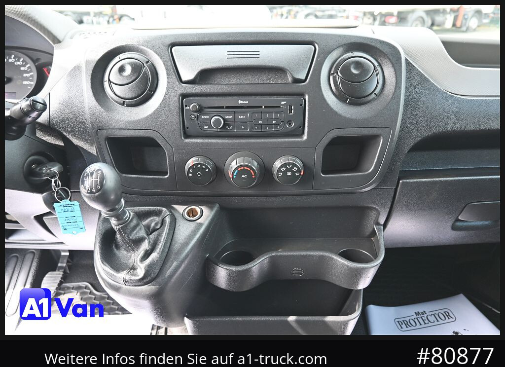 RENAULT Master Pritsche Doka, AHK 3,5Tonnen , Klima, Luftfederung - Легка бортова вантажівка, Вантажопасажирський фургон: фото 5 RENAULT Master Pritsche Doka, AHK 3,5Tonnen , Klima, Luftfederung - Легка бортова вантажівка, Вантажопасажирський фургон: фото 5