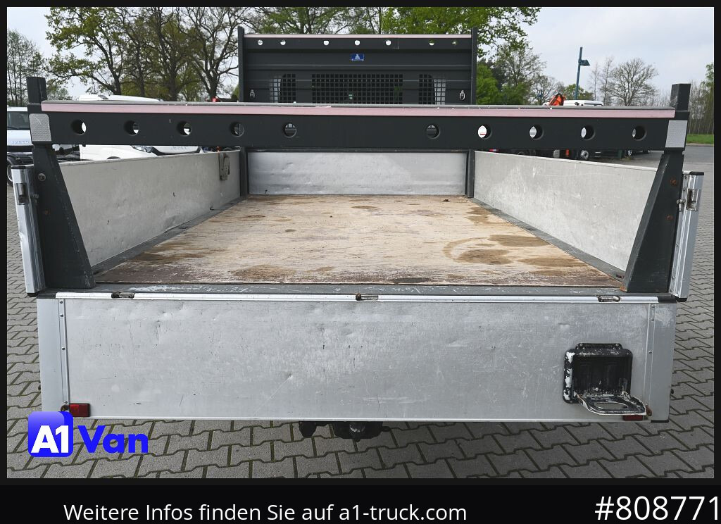RENAULT Master Pritsche Doka, AHK 3,5Tonnen , Klima, Luftfederung - Легка бортова вантажівка: фото 2 RENAULT Master Pritsche Doka, AHK 3,5Tonnen , Klima, Luftfederung - Легка бортова вантажівка: фото 2
