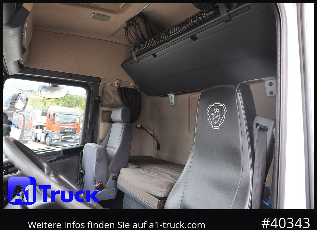 SCANIA R400, BDF, 7,45, Retarder, 2x Kraftstofftank, - Контейнеровоз/ Змінний кузов вантажівка: фото 4 SCANIA R400, BDF, 7,45, Retarder, 2x Kraftstofftank, - Контейнеровоз/ Змінний кузов вантажівка: фото 4