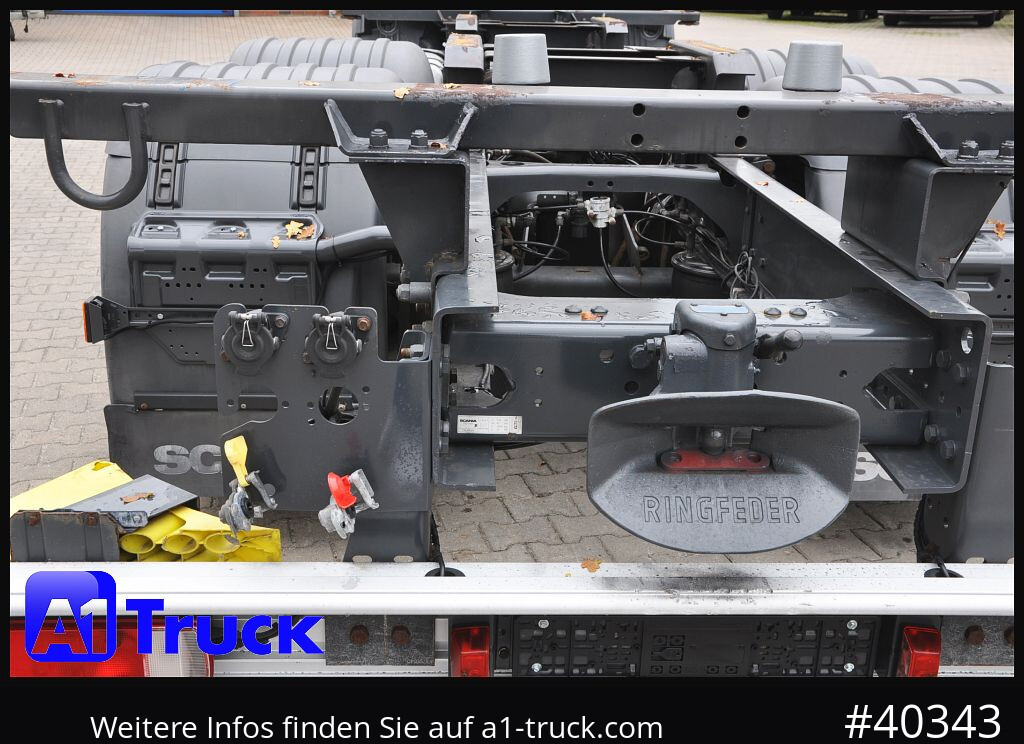 SCANIA R400, BDF, 7,45, Retarder, 2x Kraftstofftank, - Контейнеровоз/ Змінний кузов вантажівка: фото 3 SCANIA R400, BDF, 7,45, Retarder, 2x Kraftstofftank, - Контейнеровоз/ Змінний кузов вантажівка: фото 3