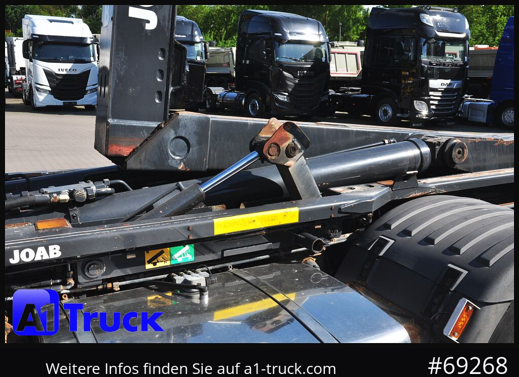 SCANIA R480, Abrollkipper Joab, 8x4, Lift-Lenkachse, - Гаковий мультиліфт вантажівка: фото 2 SCANIA R480, Abrollkipper Joab, 8x4, Lift-Lenkachse, - Гаковий мультиліфт вантажівка: фото 2