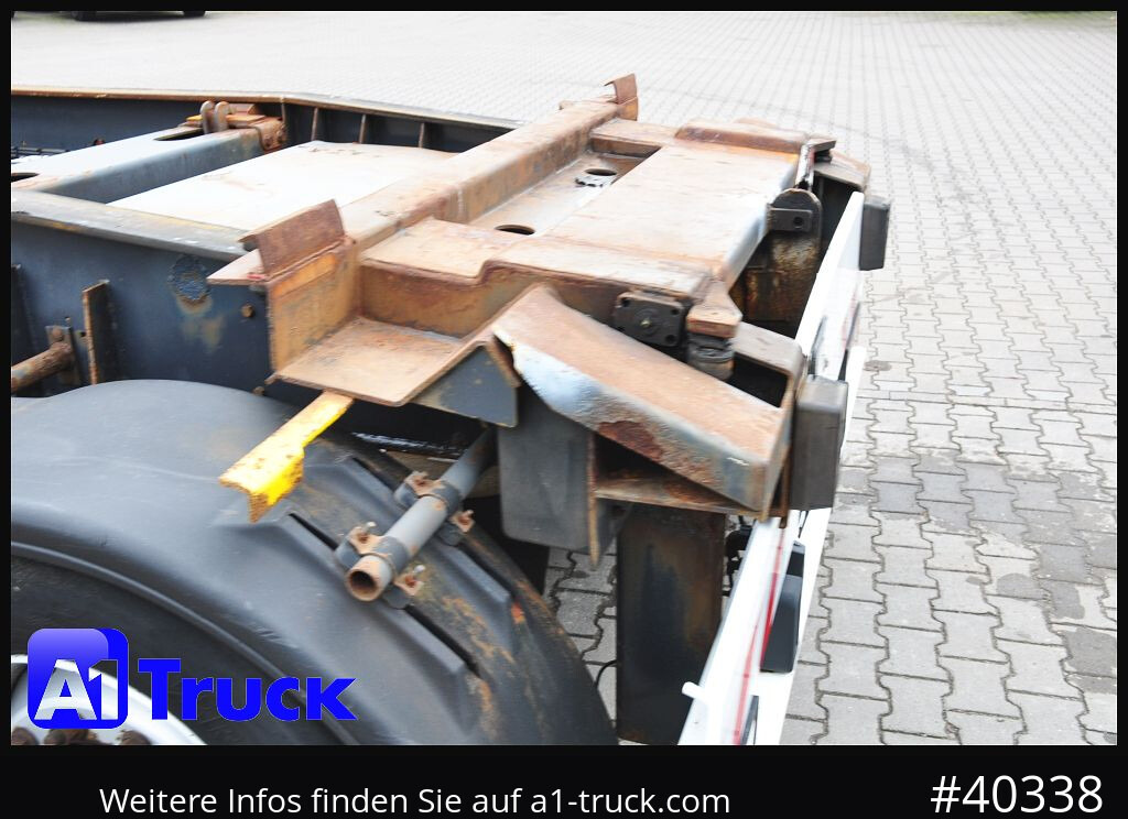 SCHMITZ ACF 18 Luft SAF TüV 07-2026, - Причіп мультиліфт/ Бункеровоз: фото 2 SCHMITZ ACF 18 Luft SAF TüV 07-2026, - Причіп мультиліфт/ Бункеровоз: фото 2